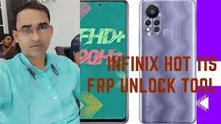 infinix hot 11s frp unlock tool