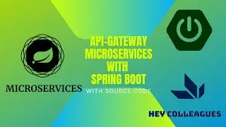 API Gateway Microservices with spring boot