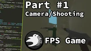 How to make an FPS Game with Bevy and Rust -Part 1 Basic Shooting
