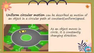 MELC1-3 CIRCULAR MOTION