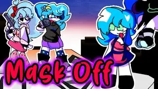 Mask Off But CaeSky, Skeeb, and Star Sing It || FNF Skyverse Mod Cover