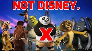 Top 10 Animated Films That Are NOT DISNEY