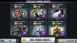 injustice mobile 2.7 | get millions of power credits FOR FREE!!