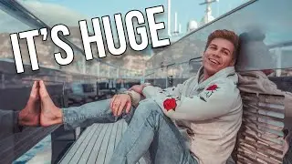 I got a SUPER YACHT for this Video !