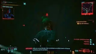 Cyberpunk laser grenade
