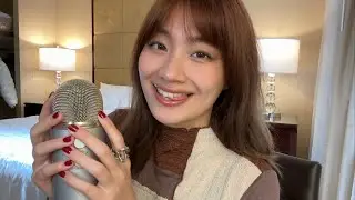 A Chill ASMR In My Hotel Room