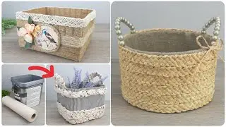 Three Ideas on how to easily make an ORGANIZER with your own hands