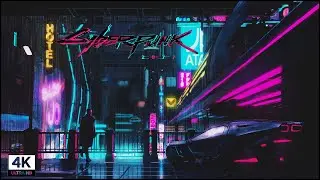 Cyberpunk 2077: Through Night City | 4K Wide