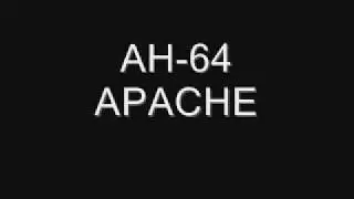 AH-64 Apache - Agility Demo & Firing Rockets