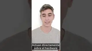 Hablale a la máquina: Lenguajes de programación de alto nivel, bajo nivel y maquina #shorts