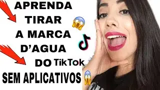 Como tirar nome do tiktok nos videos