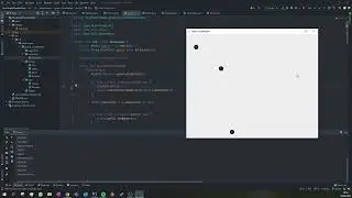 Graph visualization implemented in Java