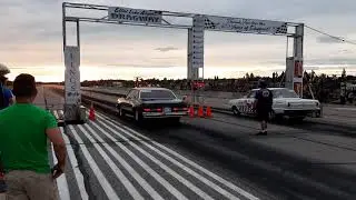 Elliot Lake drag races 2019