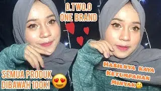 O.TWO.O ONE BRAND MAKEUP TUTORIAL✨ hasilnya glowing parah😱 Syntia Pitaloka