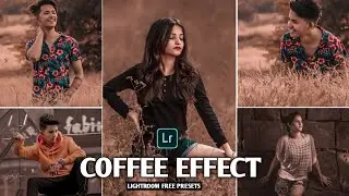 coffee preset lightroom - lightroom mobile presets | lightroom editing | lightroom new preset 2021