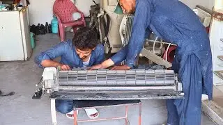 Repairing Faulty Air Conditioner