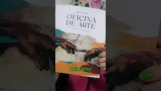 Essa é a minha análise do livro OFICINA DE ARTE #educacao #tecnicasdepintura  #arte #pintura