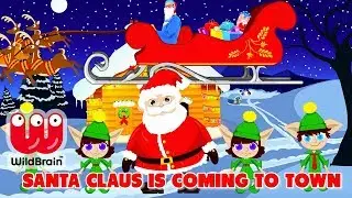 Captain Ace Zoomy 🎅   SANTA CLAUSE IS COMING TO TOWN 🎅 Best Christmas Songs for Kids | Xmas Song
