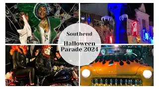 Halloween Parade - Southend On Sea, UK 2024