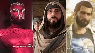 The Full Story Of Basim(Loki) Survived Till Modern Day Assassins Creed Mirrage