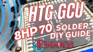 💪How to Install the Latest 8HP 70 HTG GCU Board:🔧 Step-by-Step DIY Guide 📖
