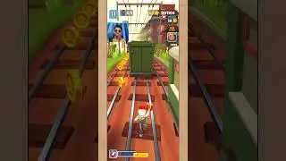 #subwaysurf Game Play 61 #shorts #subwaysurfers