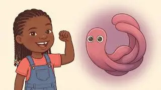 What's Inside? 💪 How Do I Move? | Squeeze and Let Go | Nursery Rhyme About Muscles for Kids