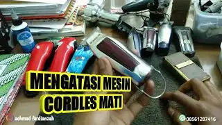CARA MENGATASI MESIN CUKUR RAMBUT MATI ( CLIPER, TRIMER,SAVER)