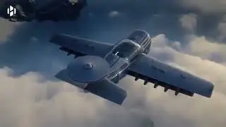 Nuclear-Powered Sky Hotel that never lands once fly... Future Boom