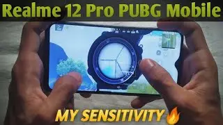 Realme 12 Pro ki PUBG Mobile Sensitivity Setting 🔥 Realme 12 Pro PUBG Mobile Sensitivity 🔥 0 Recoil