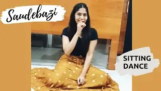 Saudebazi sitting dance |Javed Ali | Foram Patel choreography | Ajay Devgn | Sauda hai dil ka