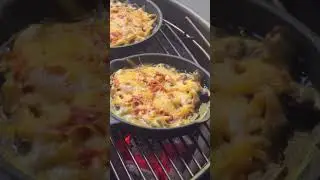 Poor Man’s Oyster Rockefeller ~ Smoked Sausage Seafood Mix ~ SnS MasterKettle