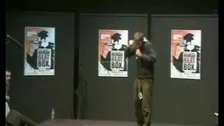 Aymeric at french beatbox championship 2006