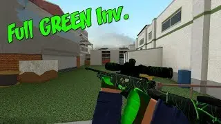 My Full Green Inventory