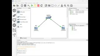 L’interface graphique GNS3