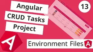 #13 How Environments Files Work in Angular   [Arabic] | CRUD Angular Project