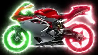 Motorcycle Upshots - MV Agusta F4