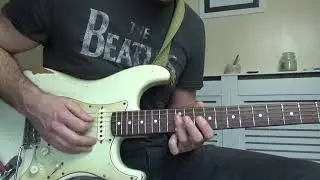 Couldn't Stand the Weather SRV Guitar Lesson Part2
