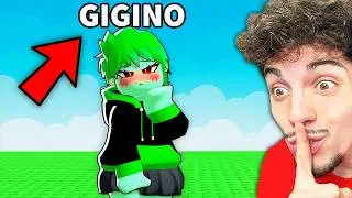 Ho SCOPERTO il PRIMO AVATAR SEGRETO di GIGINO su ROBLOX..