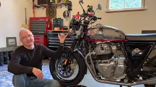 Royal Enfield 650 Tools Needed for First Service