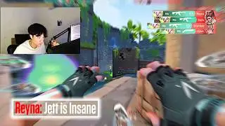 This Is What 35 Kills Looks Like on Jett...