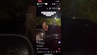 Flyy Soulja Pulls out the HAMMER on Lindo on Tiktok Live