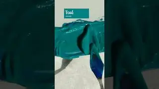 Teal colour 