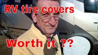 RV Tire Covers - are they worth it?