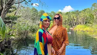 NINIK FINALLY MEETS HER GIRL💞 IN TULUM