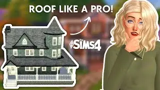 ULTIMATE ROOFING GUIDE FOR THE SIMS 4! - 15+ roofing styles explained so you can roof like a pro!