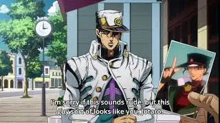 This guy sort of looks like you, Jotaro