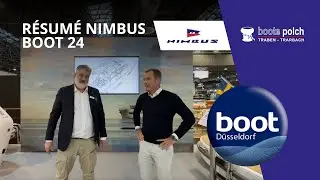Boatshow résumé Nimbus / Boot 24