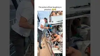 His sailboat was on anchor and the party boat hit it. 100% justified in being that mad tbh