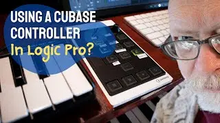 Setting up a Steinberg CMC CH midi controller with Logic Pro